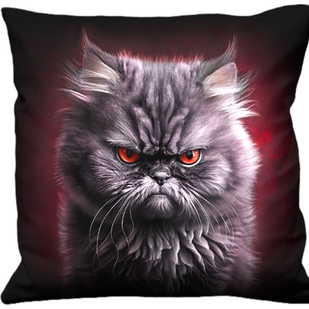 Spiral - Anger Management Cushion - Black
